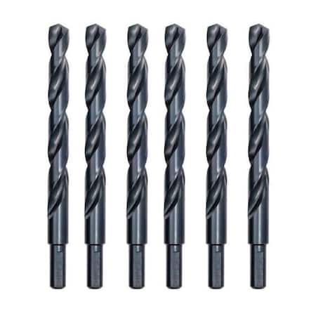 Milwaukee Tool 25/64 in. Thunderbolt Black Oxide Bit ML48-89-2841